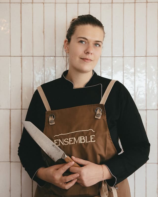 Agence M Com Marseille Ensemble Retsaurant Venelles cogerant fanny cheffe