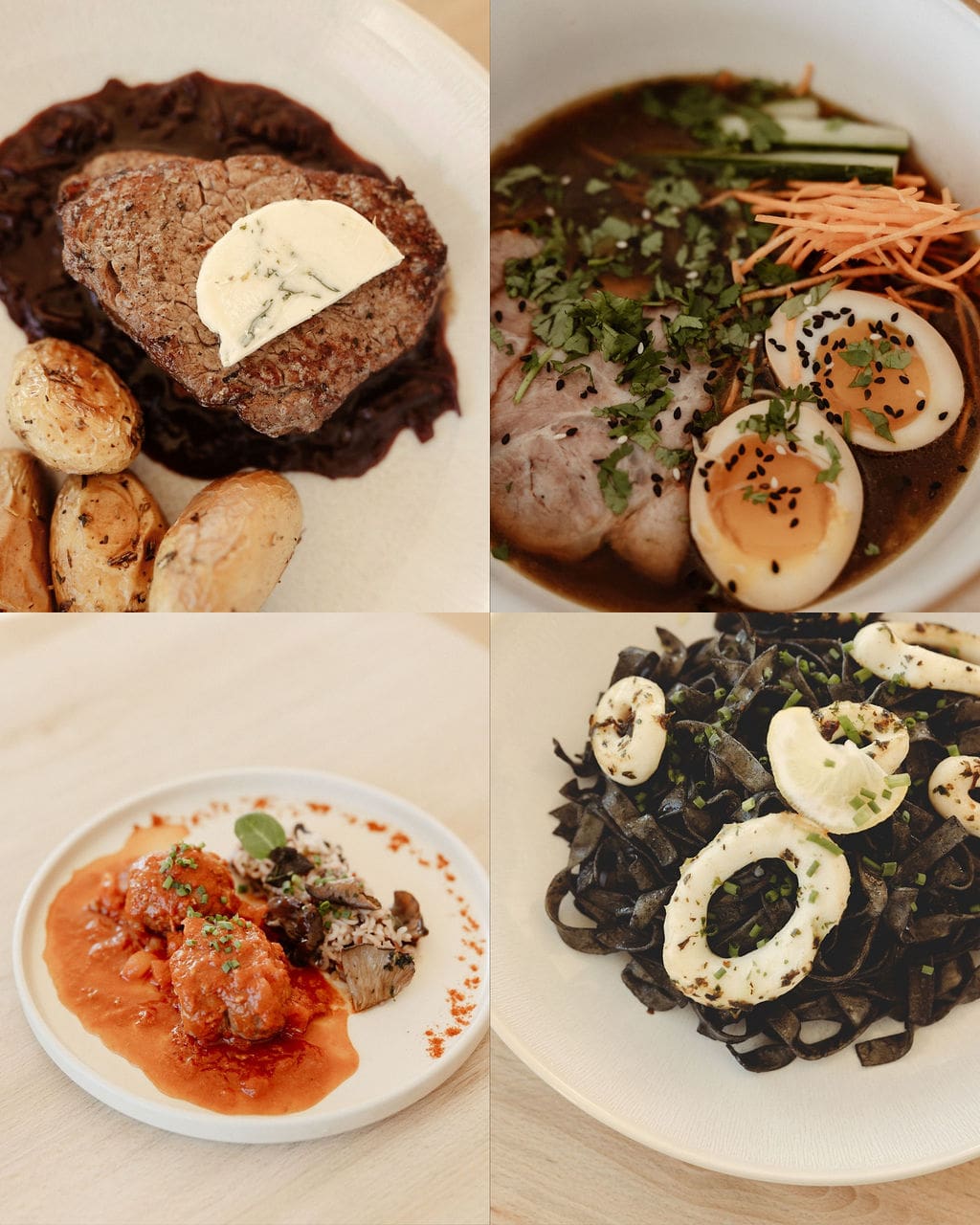 PublicationInstagramMarqueCollagePhotosMoodboardMinimalisteMarron